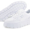 (WMNS) Mayze Stack Leather “Triple White”