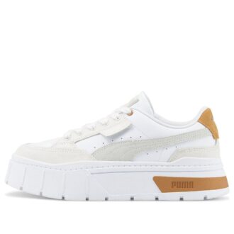 (WMNS) Mayze Stack Luxe “Blanco marfil esmerilado”