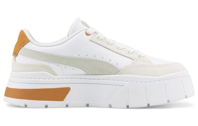 (WMNS) Mayze Stack Luxe “Blanco marfil esmerilado”