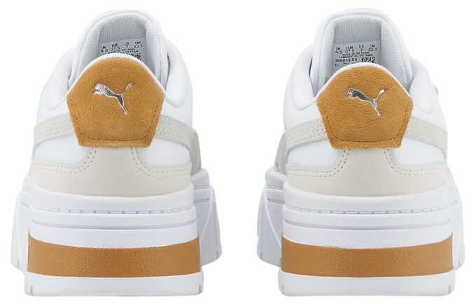 (WMNS) Mayze Stack Luxe “Blanco marfil esmerilado”