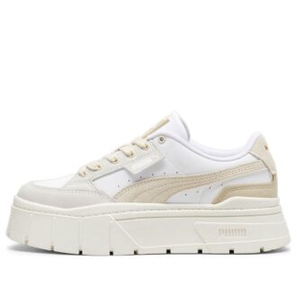 (WMNS) Mayze Stack Luxe “Nieve Alpina Blanca”