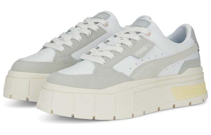 (WMNS) Mayze Stack Luxe “Nimbus Blanco Nube”
