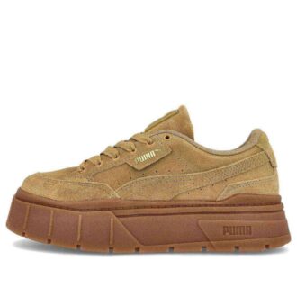 (WMNS) Mayze Stack Suede “Marrón Dorado”