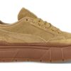 (WMNS) Mayze Stack Suede “Marrón Dorado”