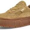 (WMNS) Mayze Stack Suede “Marrón Dorado”
