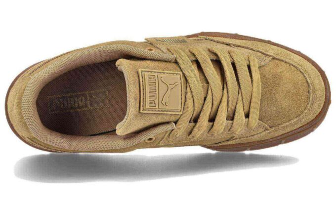(WMNS) Mayze Stack Suede “Marrón Dorado”