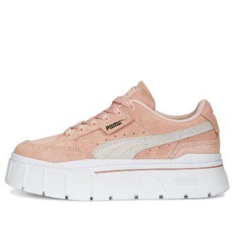 (WMNS) Mayze Stack Suede “Polvo de rosa”