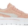 (WMNS) Mayze Stack Suede “Polvo de rosa”