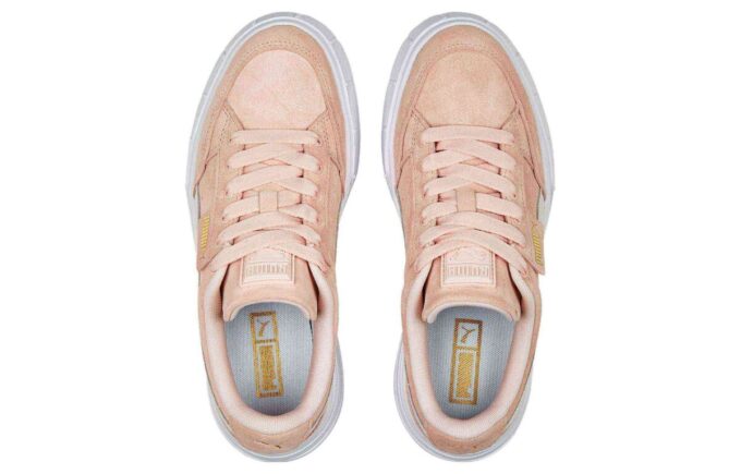(WMNS) Mayze Stack Suede “Polvo de rosa”