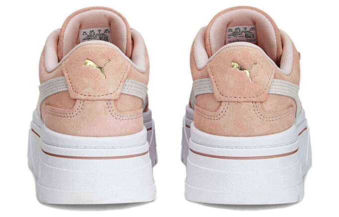 (WMNS) Mayze Stack Suede “Polvo de rosa”