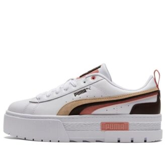 (WMNS) Mayze “Triplex – Roseta de masilla blanca”