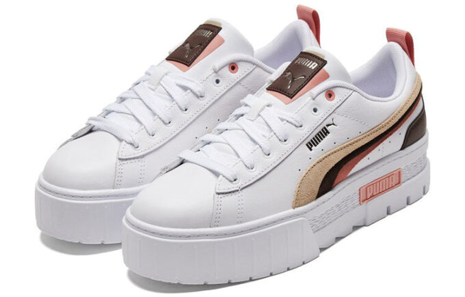(WMNS) Mayze “Triplex – Roseta de masilla blanca”