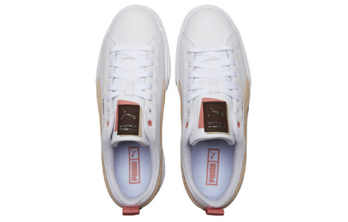 (WMNS) Mayze “Triplex – Roseta de masilla blanca”