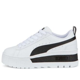 (WMNS) Mayze Wedge “Blanco y Negro”