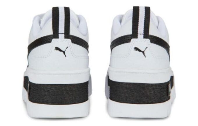 (WMNS) Mayze Wedge “Blanco y Negro”