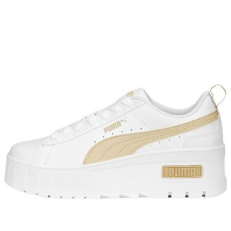 (WMNS) Mayze Wedge “Granola blanca”