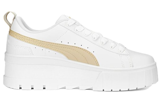(WMNS) Mayze Wedge “Granola blanca”