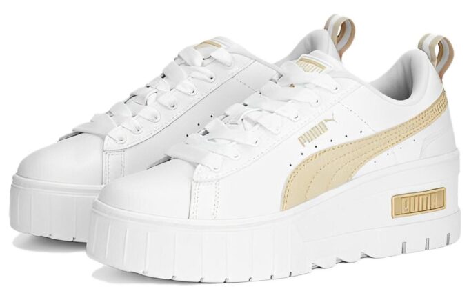 (WMNS) Mayze Wedge “Granola blanca”