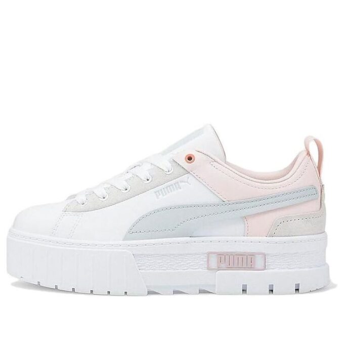 (WMNS) Mayze Zapatillas de skate informales de suela gruesa y caña baja