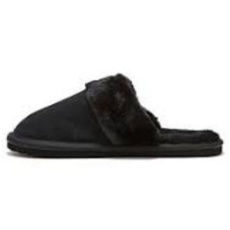(WMNS) Mula Fluff BX de piel “negra”
