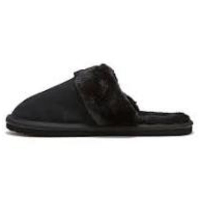 (WMNS) Mula Fluff BX de piel “negra”