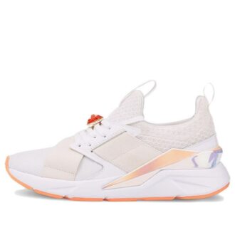 (WMNS) Muse X5 Crystal G “Blanco Melocotón Rosa”