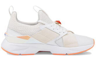 (WMNS) Muse X5 Crystal G “Blanco Melocotón Rosa”