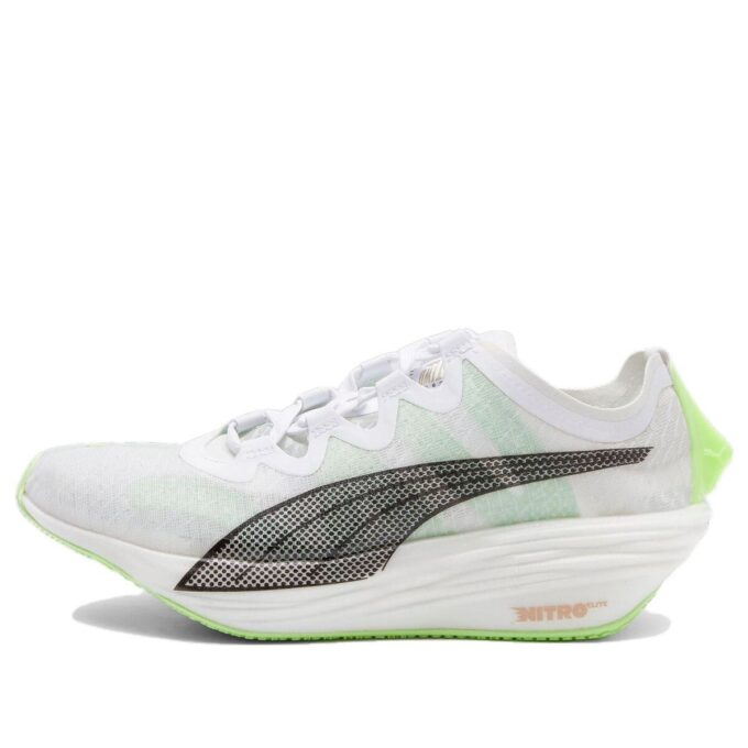 (WMNS) Nitro Elite de avance rápido “Blanco, verde y negro”