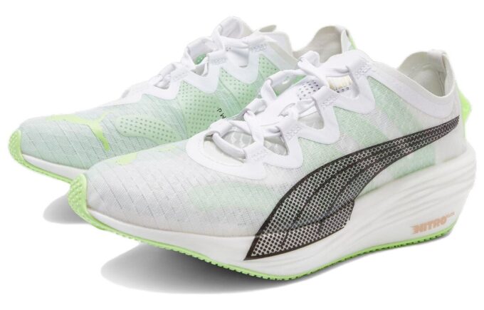 (WMNS) Nitro Elite de avance rápido “Blanco, verde y negro”