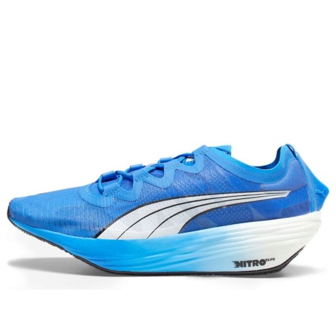 (WMNS) Nitro Elite de tracción delantera rápida “Orquídea Fuego Ultra Azul Desigual”