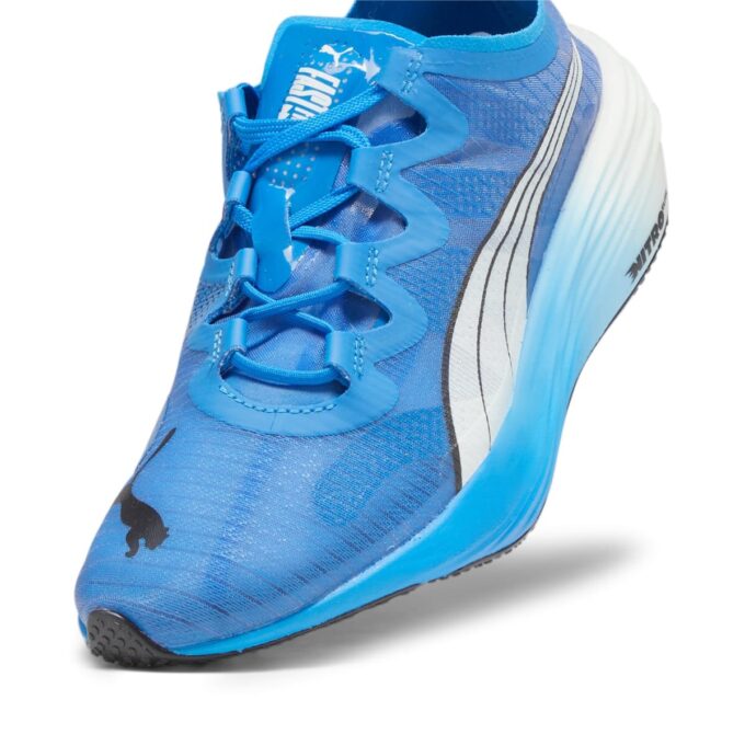 (WMNS) Nitro Elite de tracción delantera rápida “Orquídea Fuego Ultra Azul Desigual”