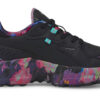 (WMNS) Orquídea “Floral – Black Elektro Aqua”