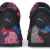 (WMNS) Orquídea “Floral – Black Elektro Aqua”