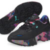(WMNS) Orquídea “Floral – Black Elektro Aqua”