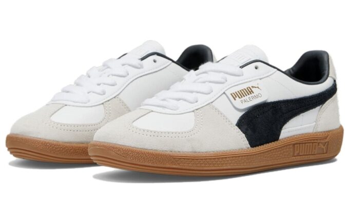 (WMNS) Palermo “Goma gris vapor blanca”