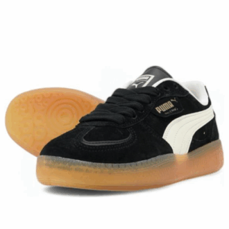 (WMNS) Palermo Moda Xtra “Negro Marfil Escarchado Gum”