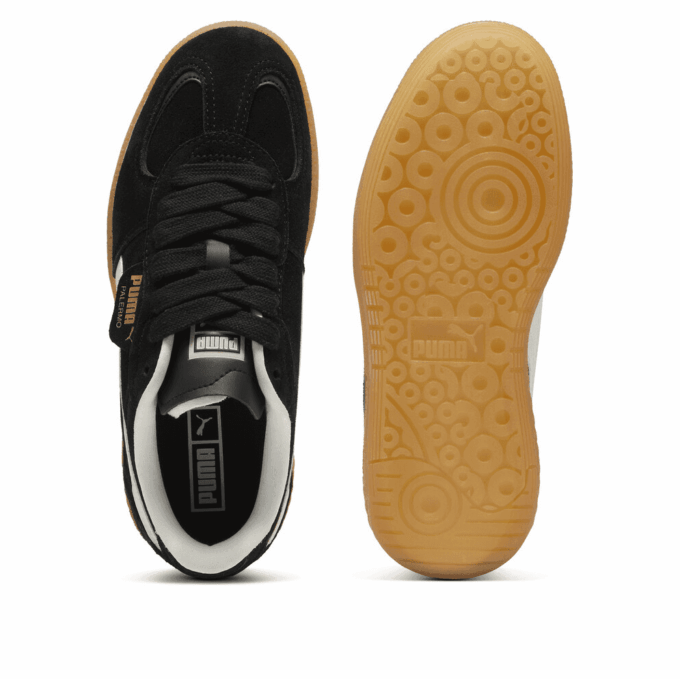(WMNS) Palermo Moda Xtra “Negro Marfil Escarchado Gum”