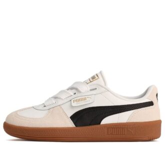 (WMNS) Palermo Wide Lace SD “Blanco Negro Gris Vapor”