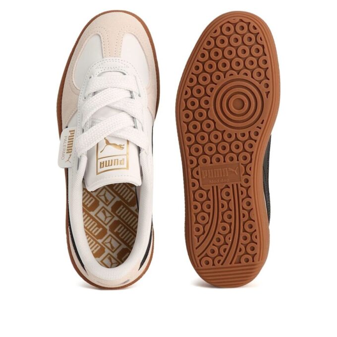 (WMNS) Palermo Wide Lace SD “Blanco Negro Gris Vapor”