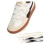 (WMNS) Palermo Wide Lace SD “Blanco Negro Gris Vapor”