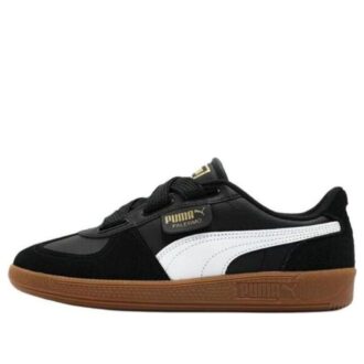 (WMNS) Palermo Wide Lace SD “Negro Blanco Dorado”