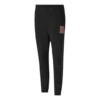 (WMNS) Pantalón deportivo de punto negro/rojo