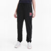 (WMNS) Pantalón deportivo de punto negro/rojo