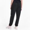 (WMNS) Pantalón deportivo de punto negro/rojo