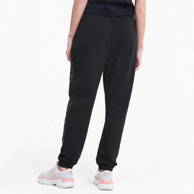(WMNS) Pantalón deportivo de punto negro/rojo