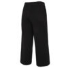 (WMNS) Pantalones casuales de punto con estampado de logotipo en negro