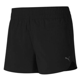 (WMNS) Pantalones cortos de entrenamiento tejidos favoritos de 4 pulgadas “Negro”