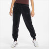 (WMNS) Pantalones de punto con logotipo bordado icónico en negro