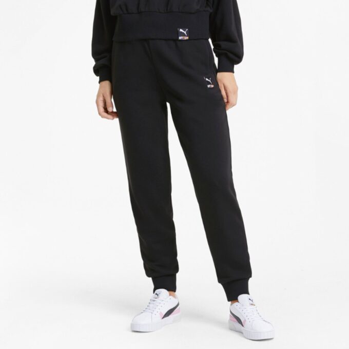 (WMNS) Pantalones deportivos Pi Knit negros