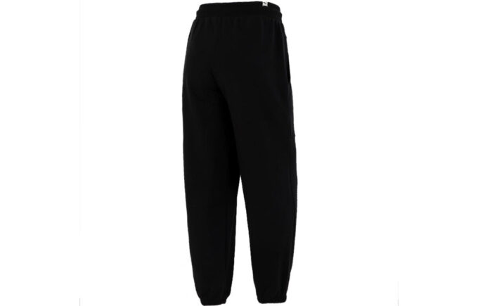 (WMNS) Pantalones largos deportivos transpirables para correr negros